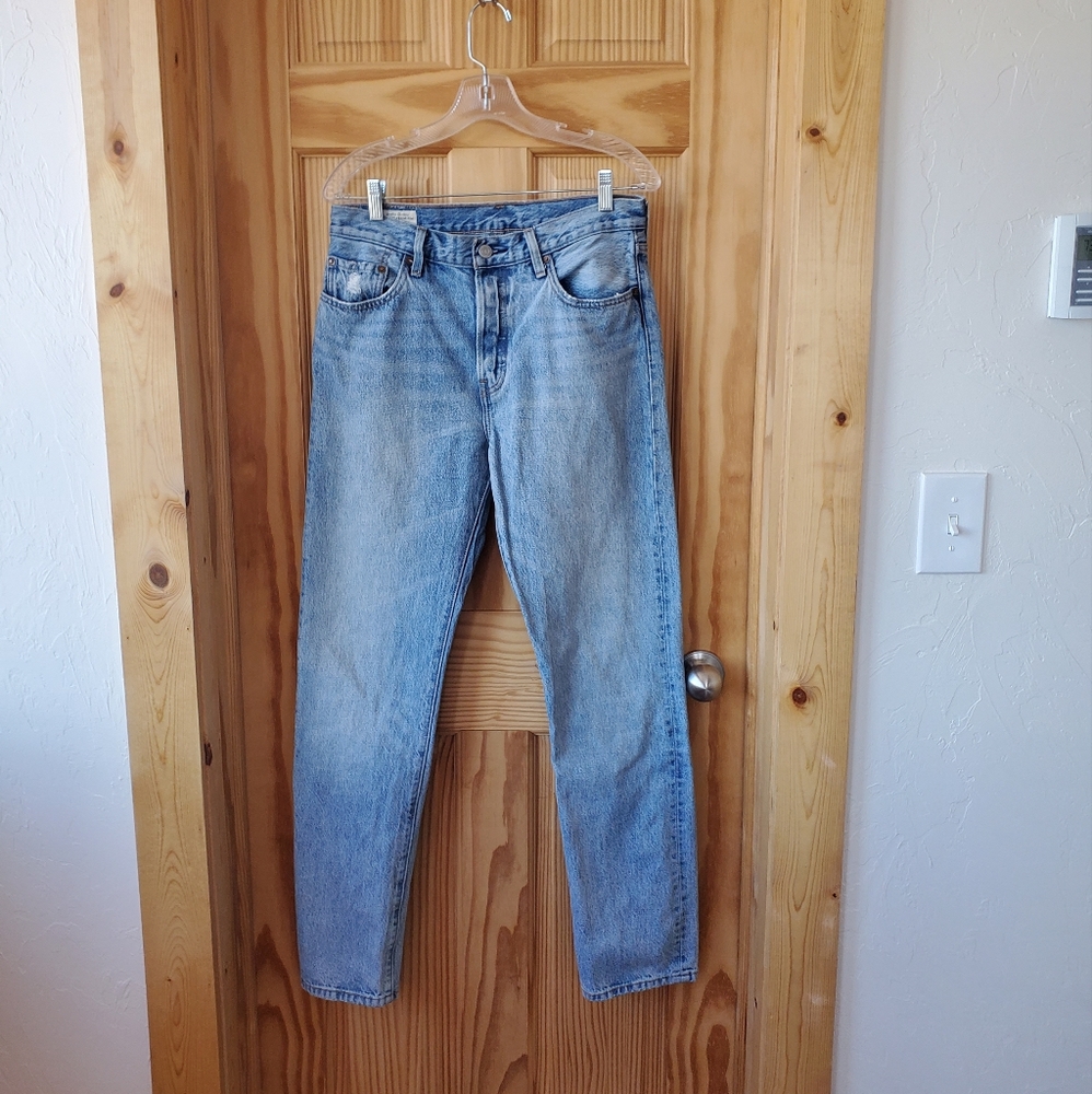 Levi's 501 Straight Jeans Lovefool 28 x 32